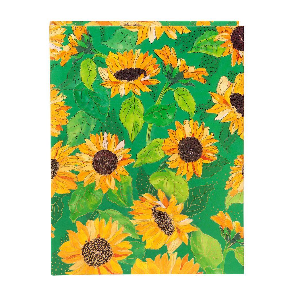 Note à carbook A5 Sunflower - Green
