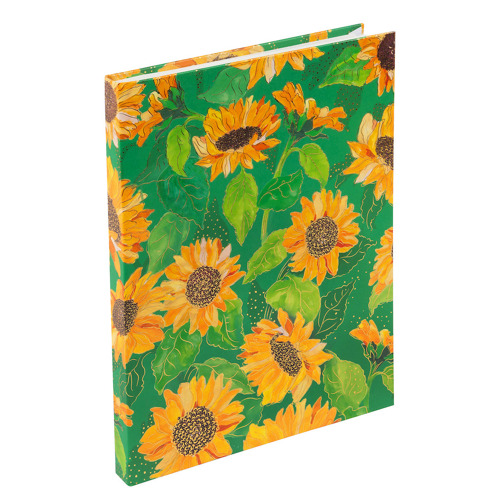 Note à carbook A5 Sunflower - Green