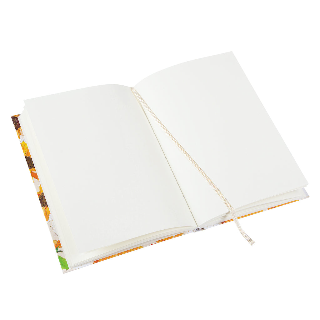 Note de tournesol A5 - blanc