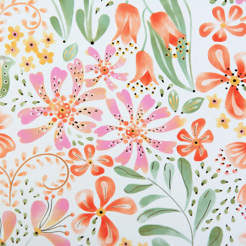 Notebook A5 Pianta Rossa