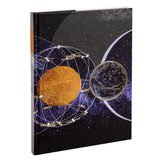 Notitieboek A5 The Galaxy