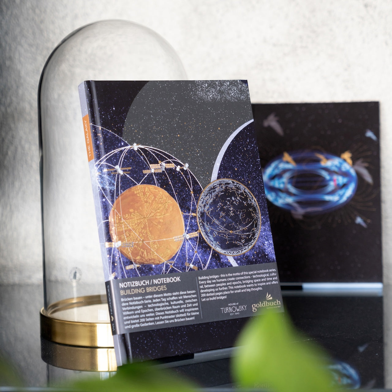 Notitieboek A5 The Galaxy