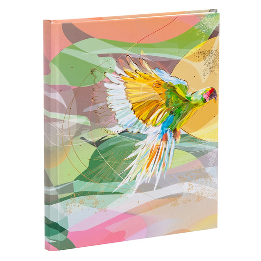 Notitieboek A5 The Parrot