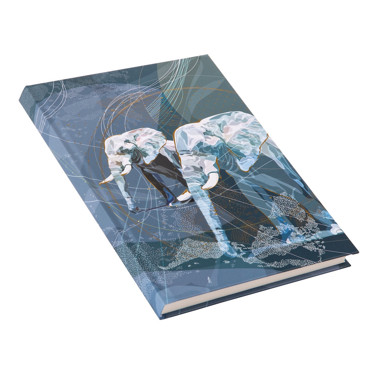 Cuaderno A5 Elefantes