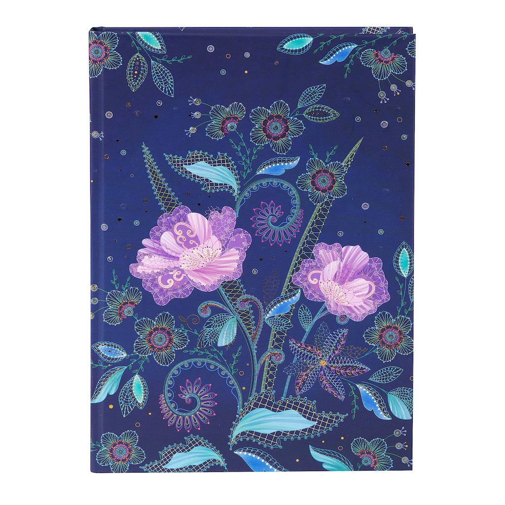 Notebook A5 Nature Melody - Bleu