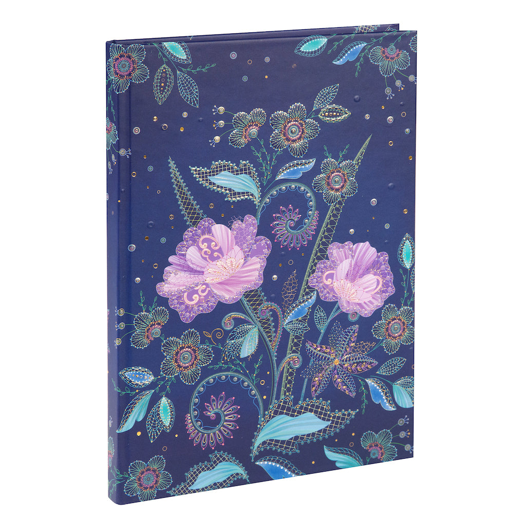 Notebook A5 Nature Melody - Bleu