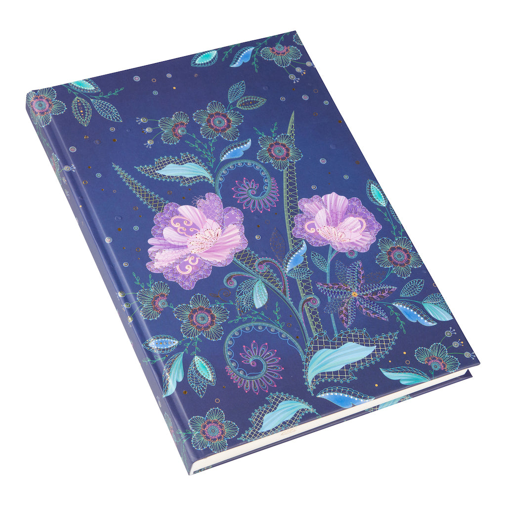 Notebook A5 Nature Melody - Bleu