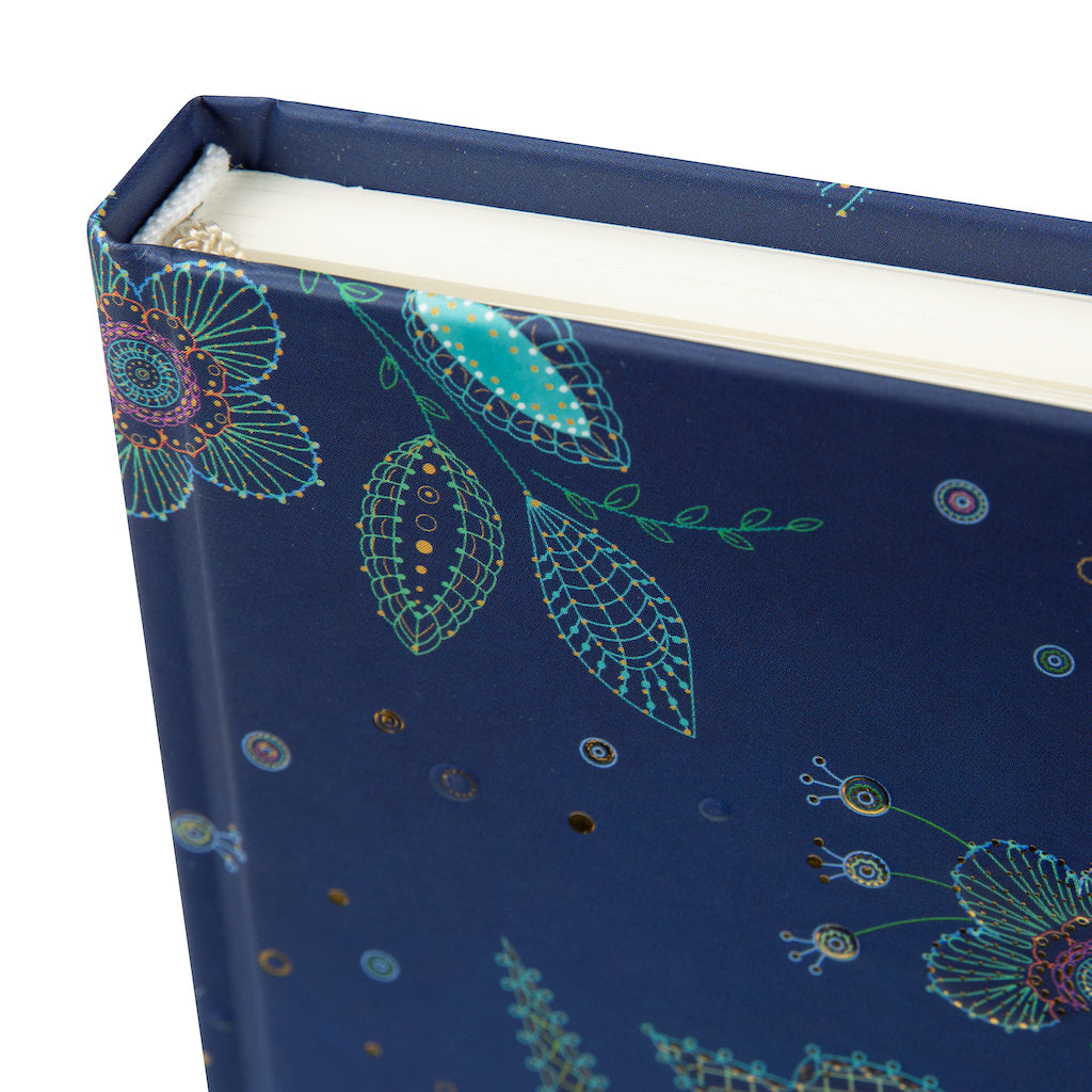 Notebook A5 Nature Melody - Bleu