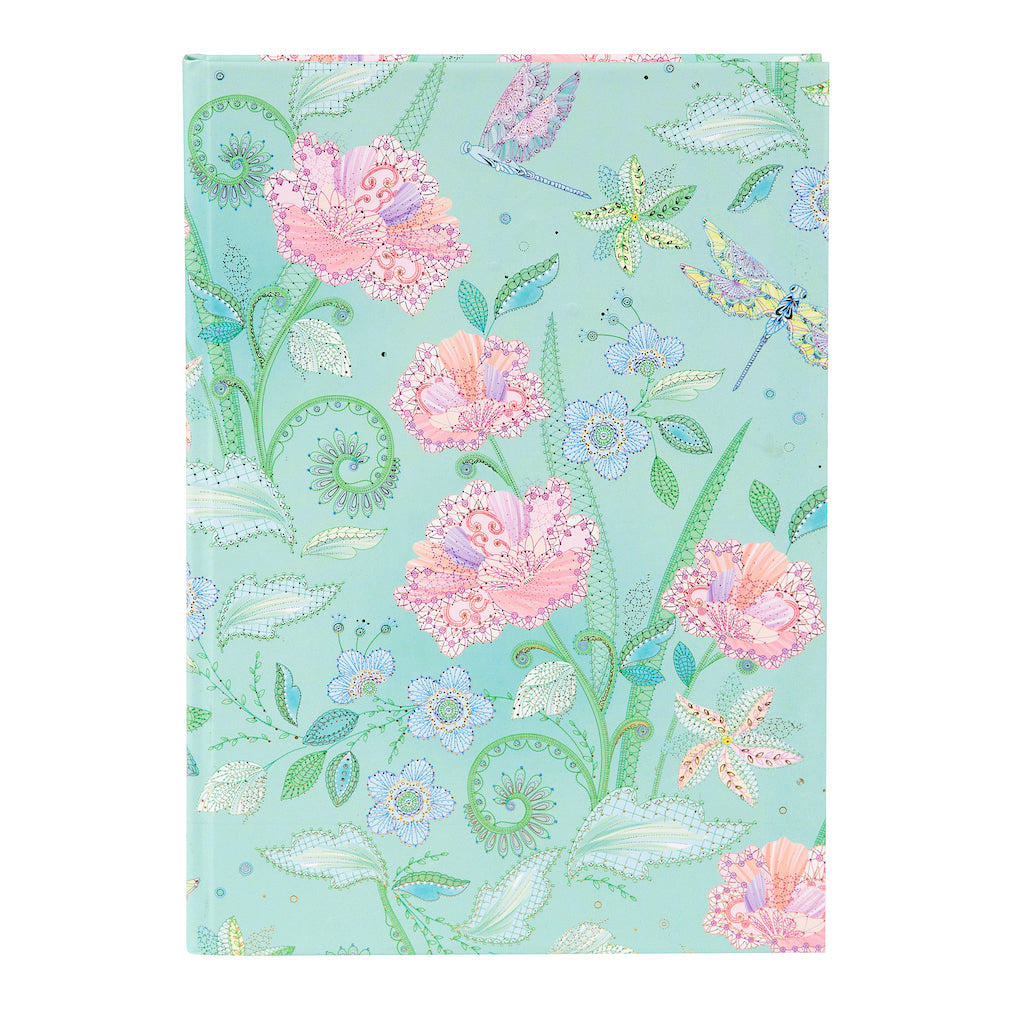 Notebook A5 Nature Melody - Mint