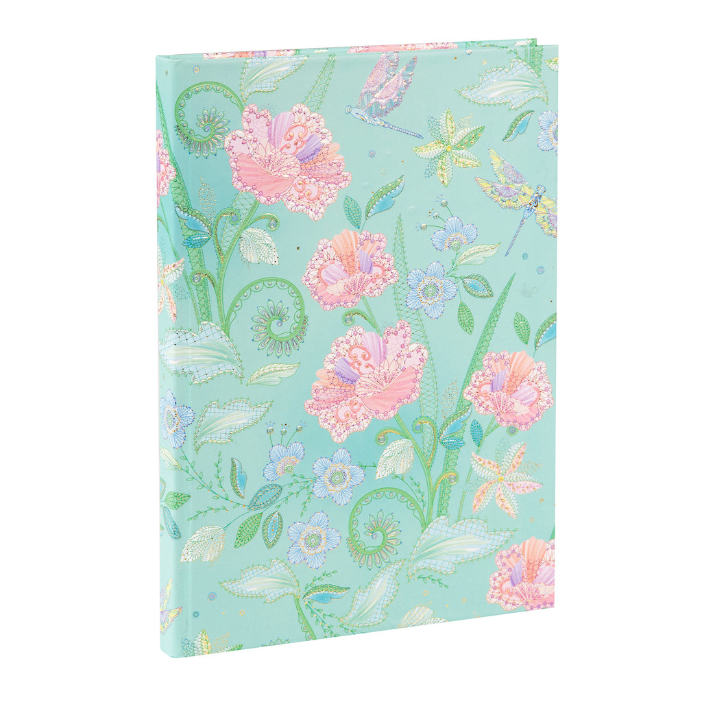 Notebook A5 Nature Melody - Mint