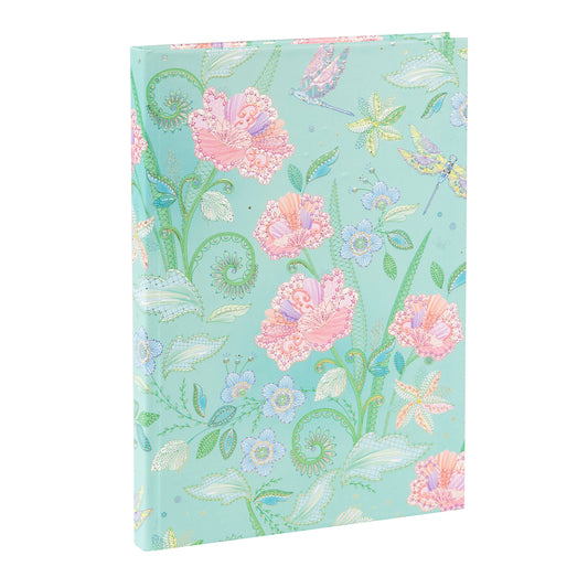 Notebook A5 Nature Melody - Mint