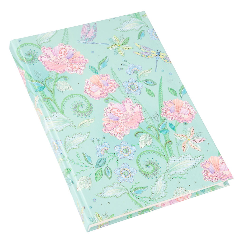 Notebook A5 Nature Melody - Mint