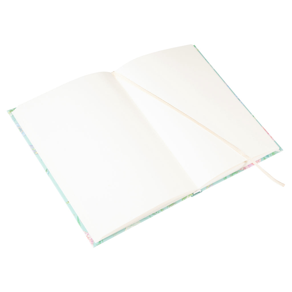 Notebook A5 Nature Melody - Mint