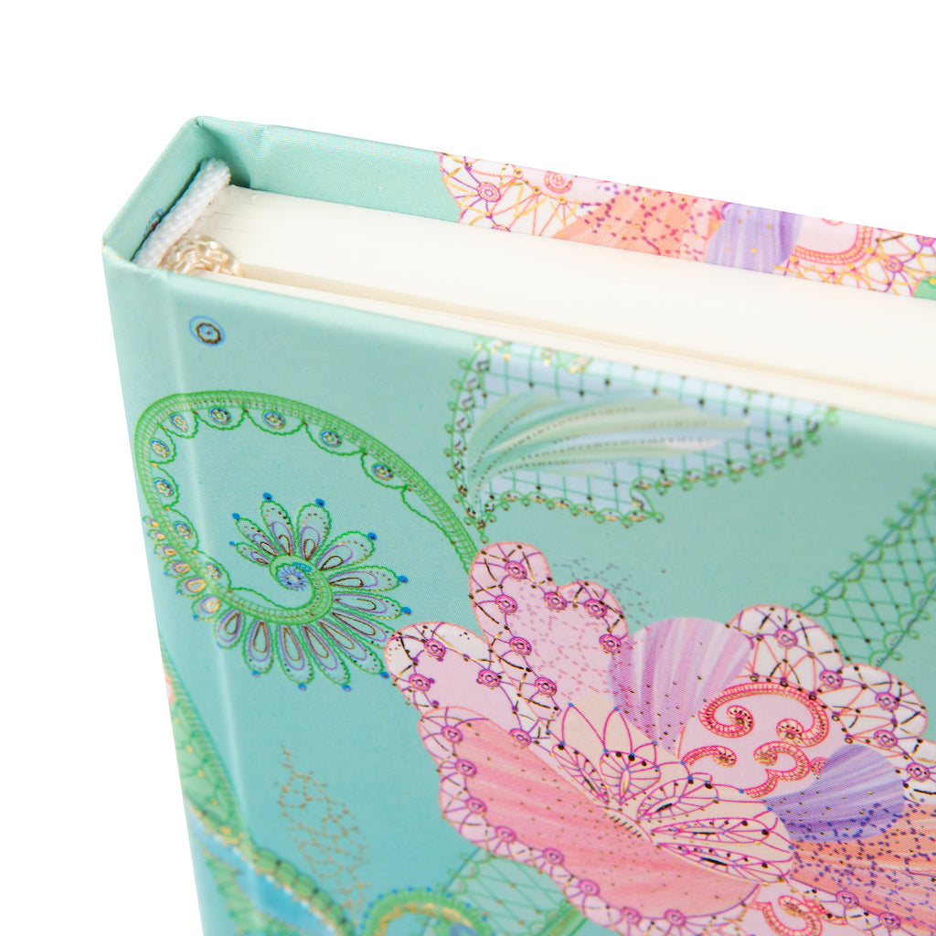 Notebook A5 Nature Melody - Mint