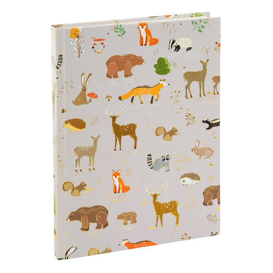 Notitieboek A5 Woodland Charm - Bruin