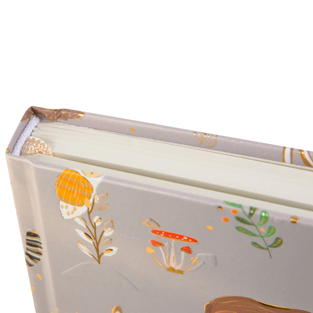 Notebook A5 Woodland Charm - Brown