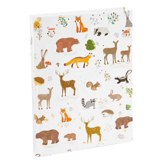 Notitieboek A5 Woodland Charm - Wit