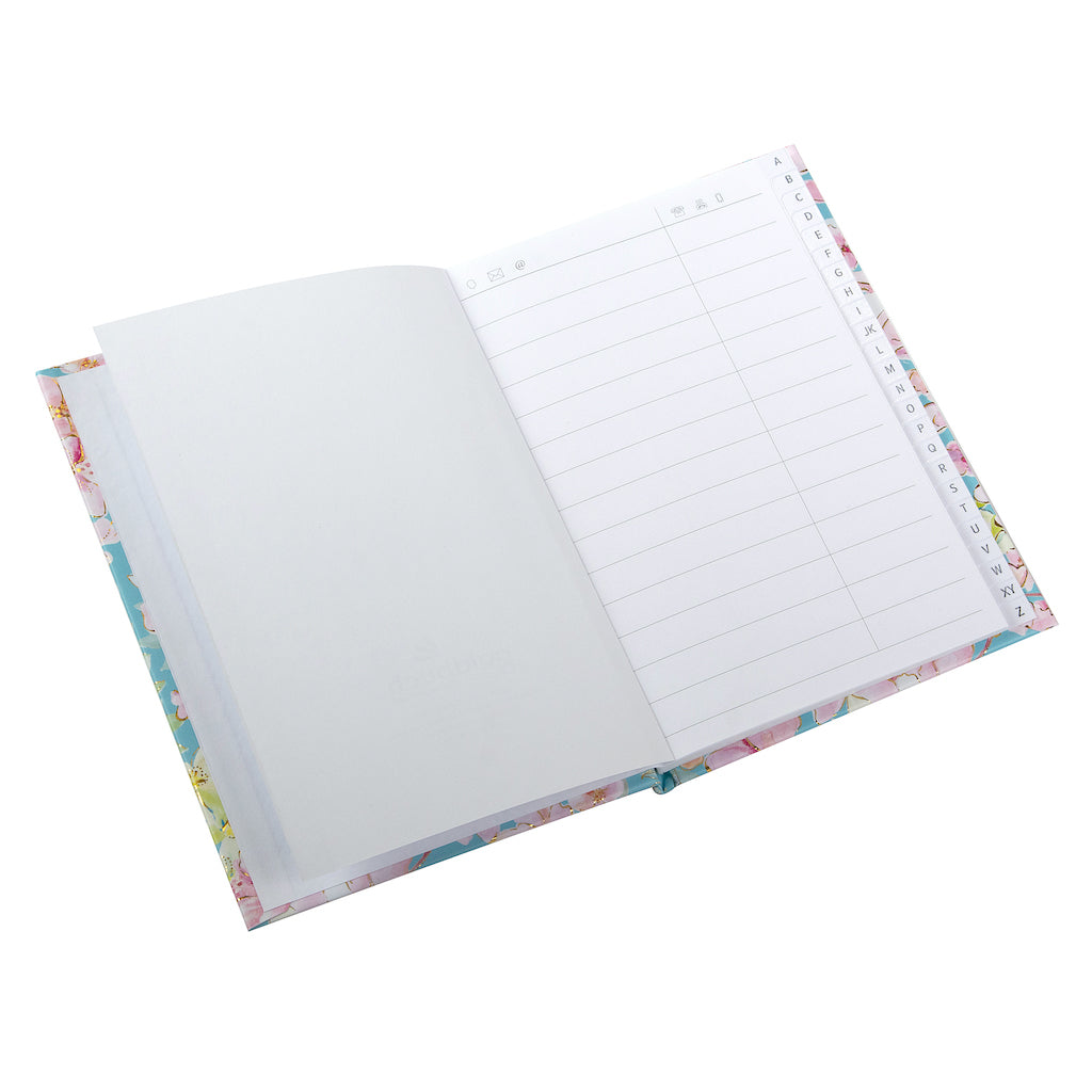 Livre d'adresses pour toujours le printemps