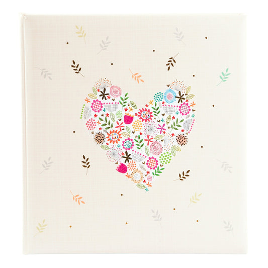 Photo Album Flowers In The Heart - 30x31 cm