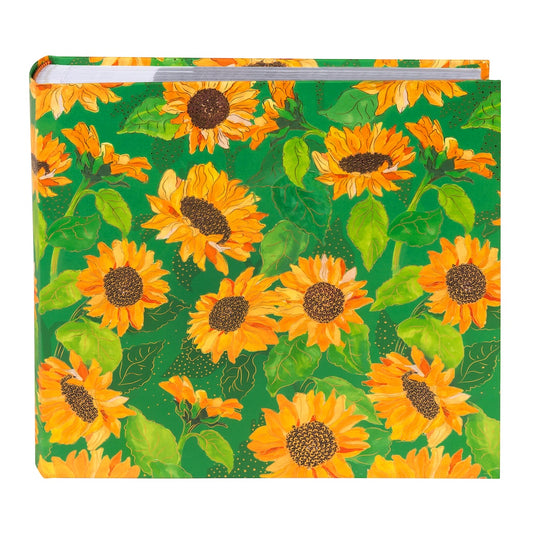 Insteekalbum Sunflower – Groen – 200 foto's – 10x15 cm