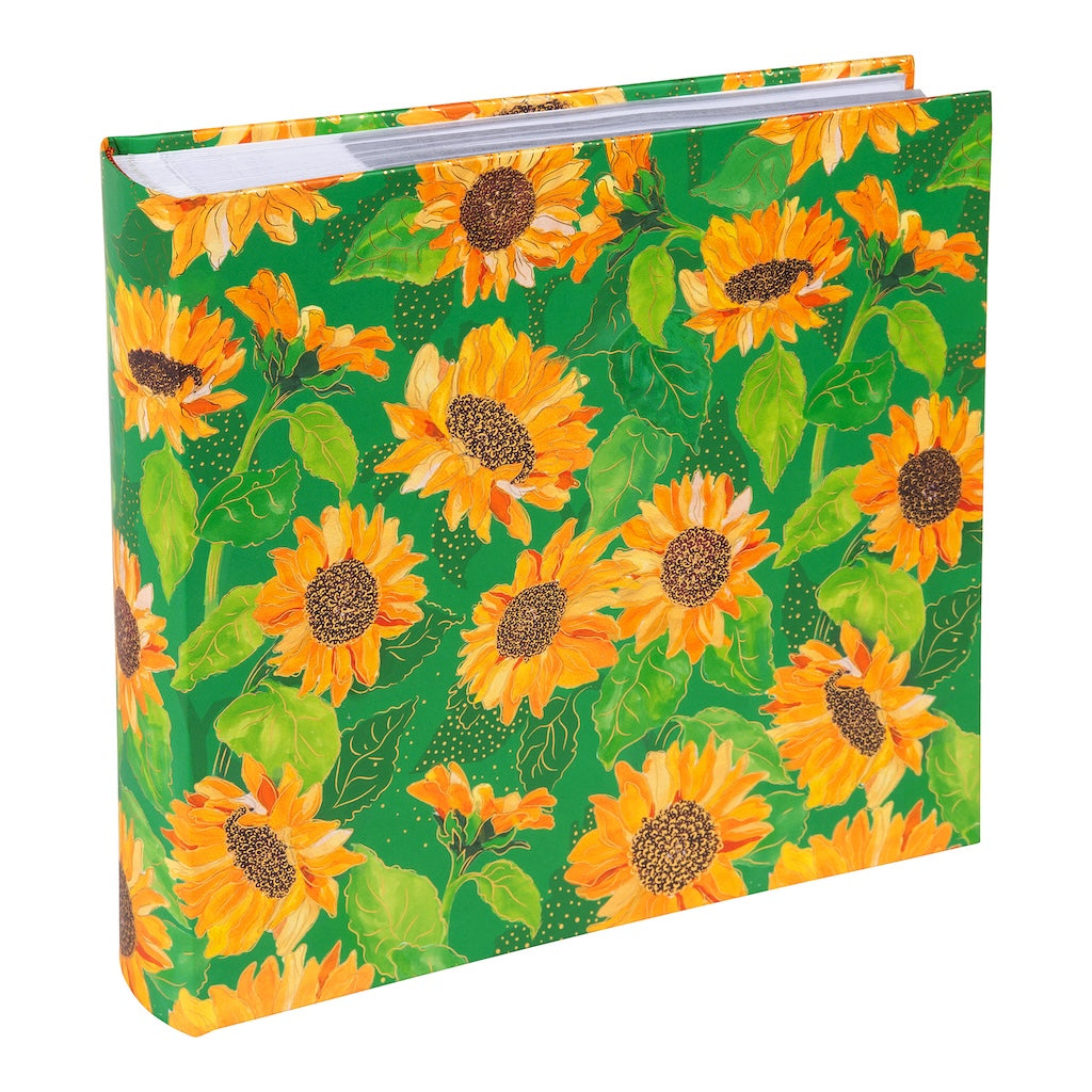 Insteekalbum Sunflower – Groen – 200 foto's – 10x15 cm