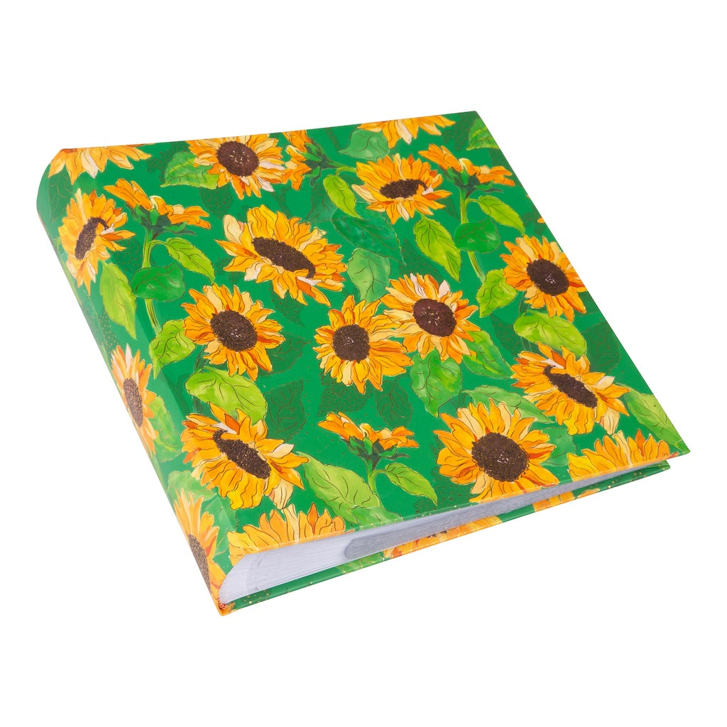 Insteekalbum Sunflower – Groen – 200 foto's – 10x15 cm