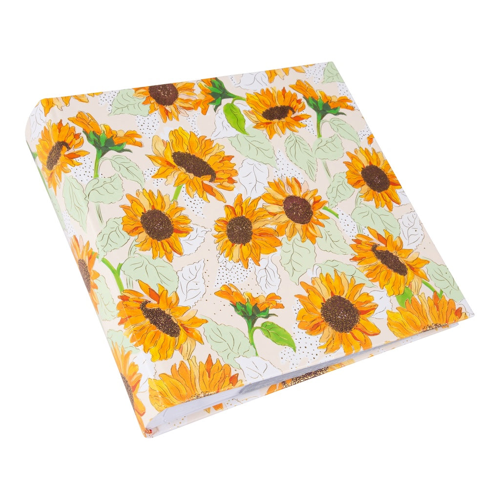 Insteekalbum Sunflower – Wit – 200 foto's – 10x15 cm