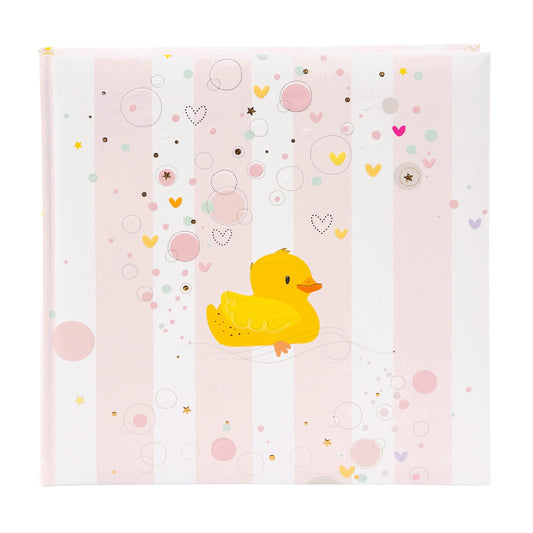 Fotoalbum Rubber Duck Meisje - 25x25 cm