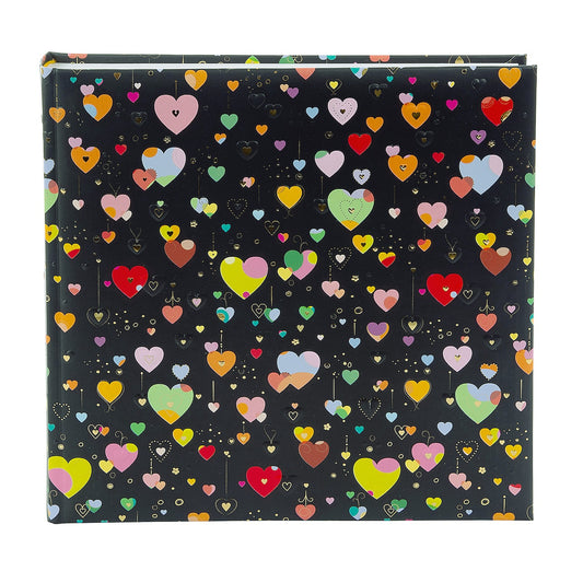 Photo Album Heart to Heart Dark - 25x25 cm