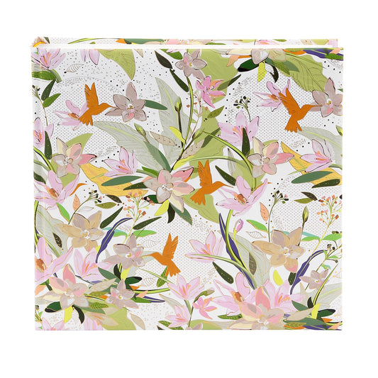 Photo Album Royal Lilly white - 25x25 cm