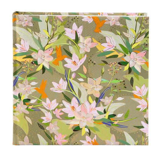 Photo Album Royal Lilly green - 25x25 cm