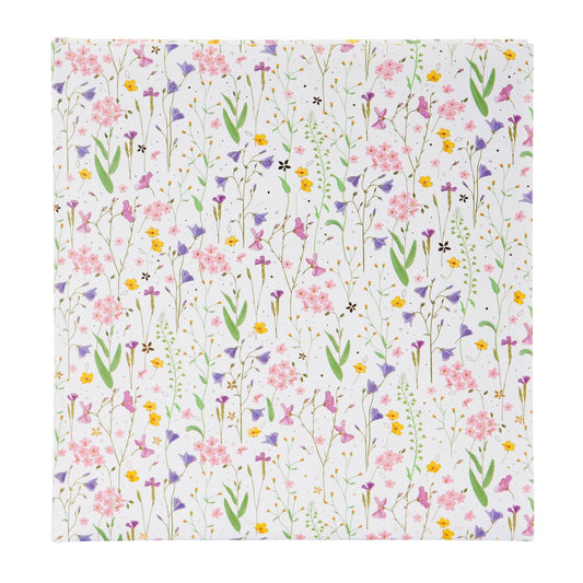 Photo Album Meadow Miracles White - 30x31 cm