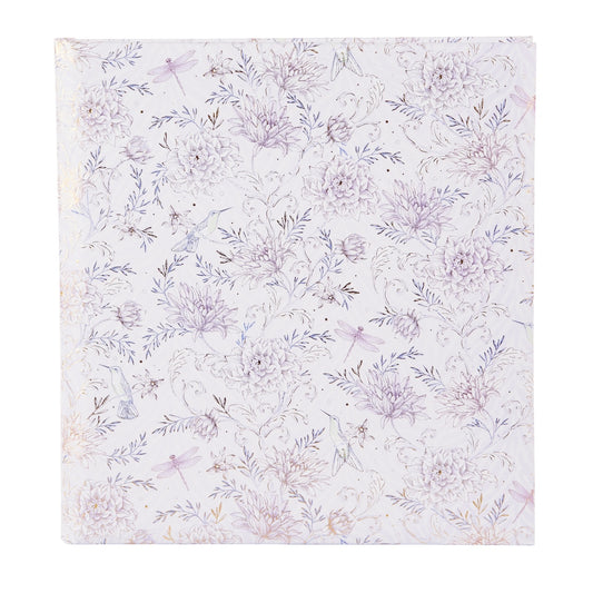 Photo Album Hybrid Heritage Lilac - 30x31 cm