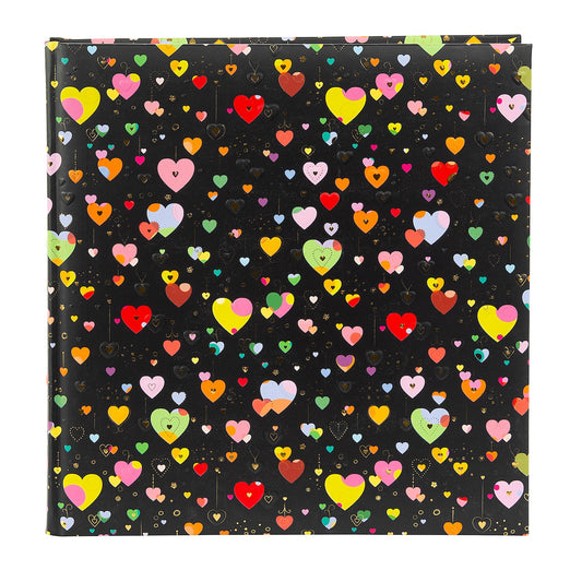 Photo Album Heart to Heart Dark - 30x31 cm