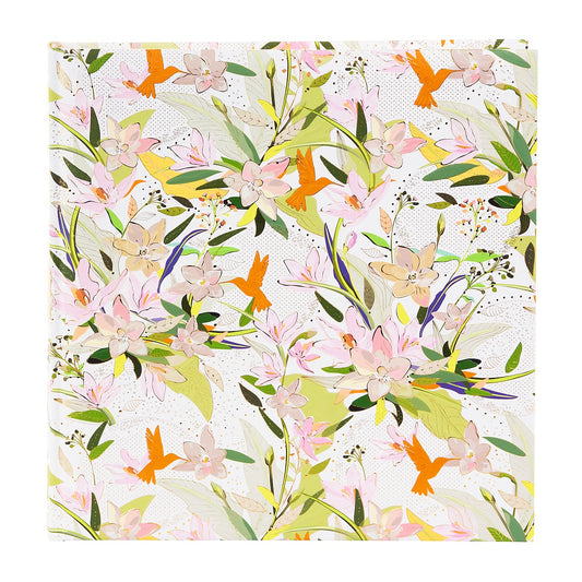 Photo Album Royal Lilly White - 30x31 cm