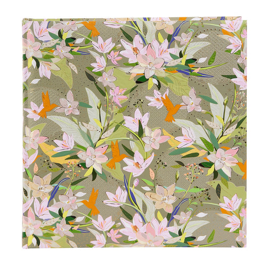 Photo Album Royal Lilly Green - 30x31 cm