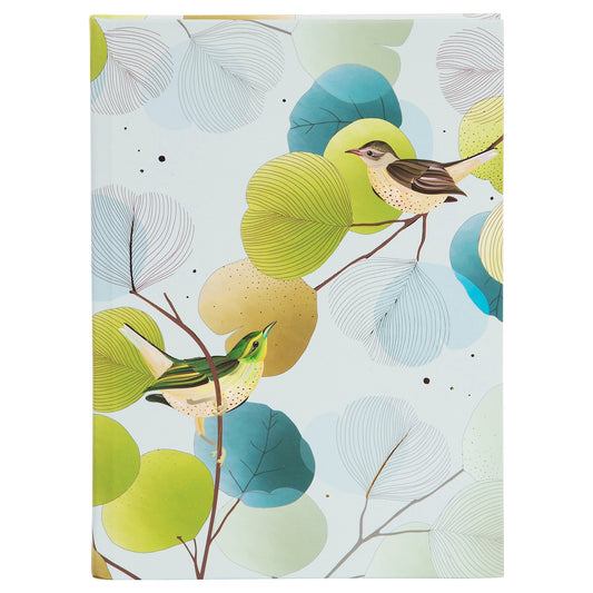 Notebook A5 Ginkgo Bird