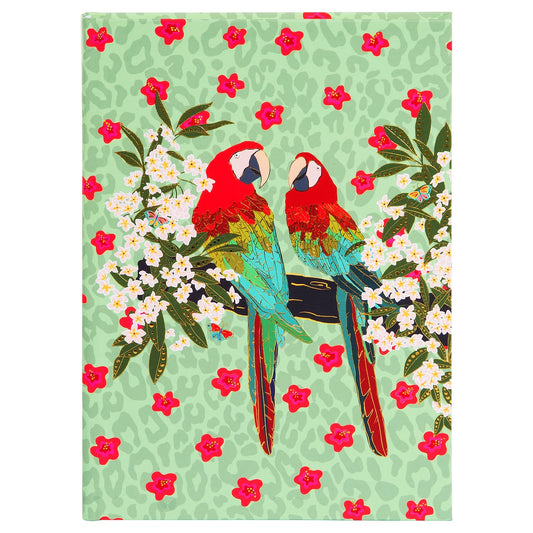 Notebook A5 Parrots