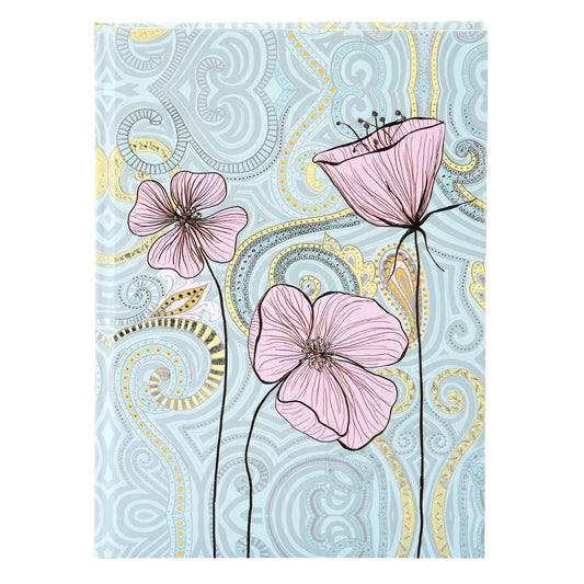 Notebook A5 Flora Flower