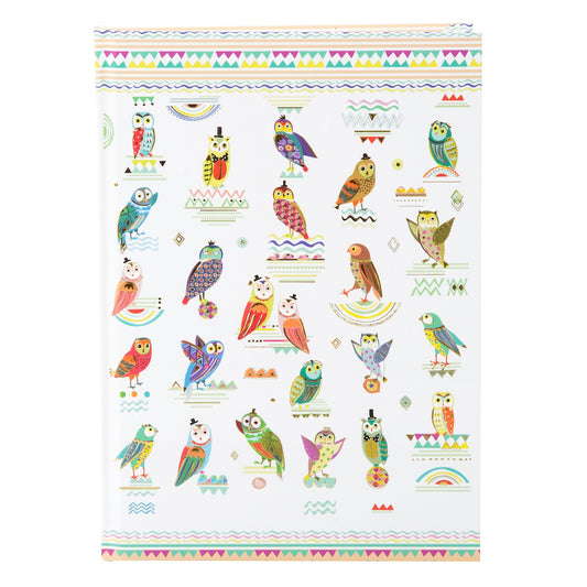 Notebook A5 Owls