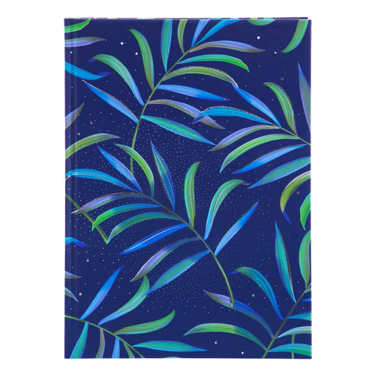 Notebook A5 Tropical - Blue