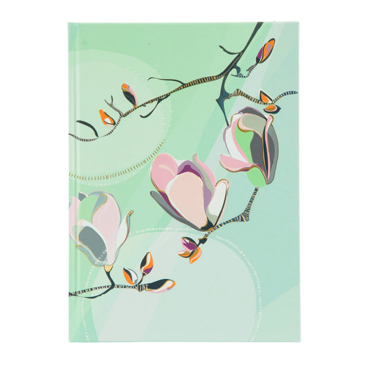 Notebook A5 Magnolia Mint