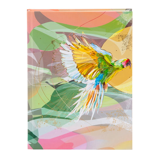 Notebook A5 The Parrot