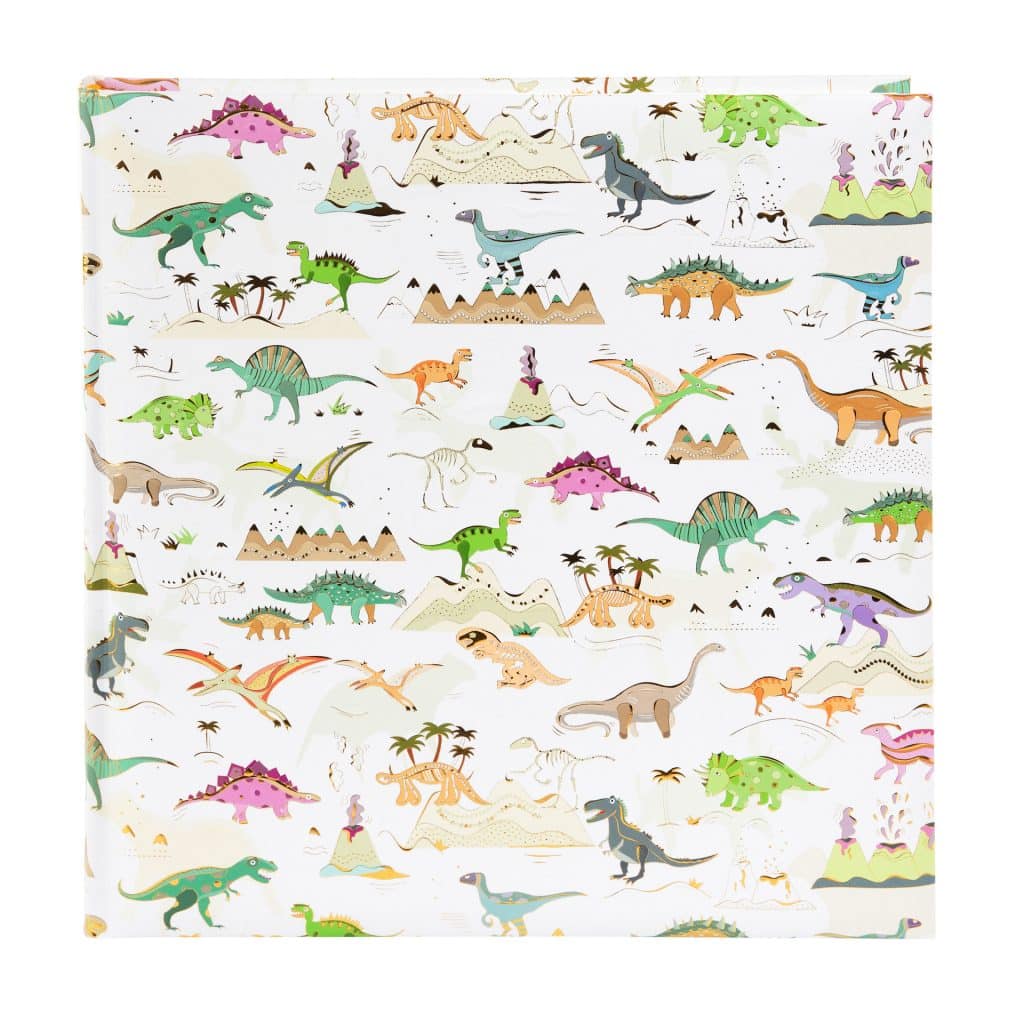 Photo Album Dinosauria  30x31 cm - Turnowsky Design by Goldbuch