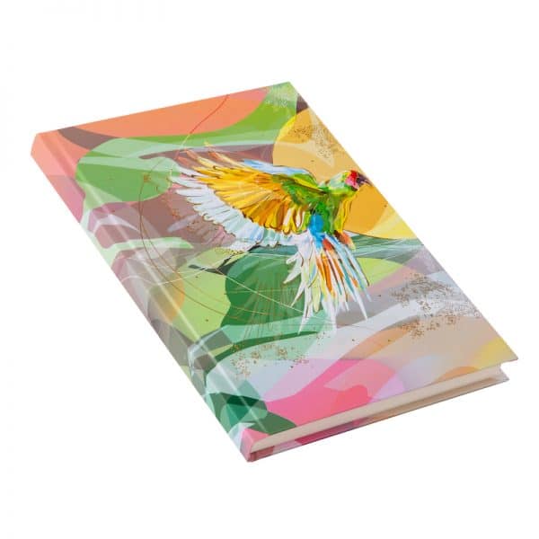 Turnowsky Notebook A5 The Parrot goldbuch_64742_B